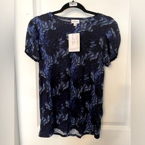 LuLaRoe xxs olive blue black